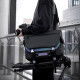 Camera Shoulder Bag Compact Camera Case, Small Waterproof Camera Messenger Bag with Tripod Holder, Travel Photography Bag for Canon, Nikon, Sony, Fuji DSLR/SLR/Mirrorless Camera, Lens Camera Shoulder Bag Compact Camera Case, Small Waterproof Camera Messenger Bag with Tripod Holder, Travel Photography Bag for Canon, Nikon, Sony, Fuji DSLR/SLR/Mirrorless Camera, Lens