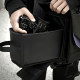 Camera Shoulder Bag Compact Camera Case, Small Waterproof Camera Messenger Bag with Tripod Holder, Travel Photography Bag for Canon, Nikon, Sony, Fuji DSLR/SLR/Mirrorless Camera, Lens Camera Shoulder Bag Compact Camera Case, Small Waterproof Camera Messenger Bag with Tripod Holder, Travel Photography Bag for Canon, Nikon, Sony, Fuji DSLR/SLR/Mirrorless Camera, Lens