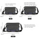 Camera Shoulder Bag Compact Camera Case, Small Waterproof Camera Messenger Bag with Tripod Holder, Travel Photography Bag for Canon, Nikon, Sony, Fuji DSLR/SLR/Mirrorless Camera, Lens Camera Shoulder Bag Compact Camera Case, Small Waterproof Camera Messenger Bag with Tripod Holder, Travel Photography Bag for Canon, Nikon, Sony, Fuji DSLR/SLR/Mirrorless Camera, Lens