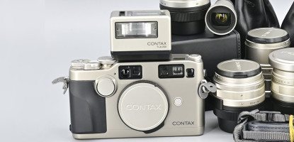 Mastering Flash Photography with Contax Film Cameras: A Complete Guide