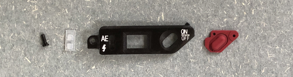 The Ultimate Replacement Eyepiece Frame for Ricoh GR1/GR1s/GR1V – Precision 3D-Printed Repair Solution The Ultimate Replacement Eyepiece Frame for Ricoh GR1/GR1s/GR1V – Precision 3D-Printed Repair Solution