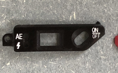The Ultimate Replacement Eyepiece Frame for Ricoh GR1/GR1s/GR1V – Precision 3D-Printed Repair Solution