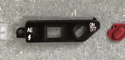 The Ultimate Replacement Eyepiece Frame for Ricoh GR1/GR1s/GR1V – Precision 3D-Printed Repair Solution