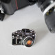 Nikon F3 fiml camera pin vintage camera metal badge Nikon F3 fiml camera pin vintage camera metal badge