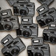 Contax G1 G2 film camera pin vintage camera metal badge Contax G1 G2 film camera pin vintage camera metal badge