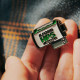 HP5 film pin vintage camera metal badge HP5 film pin vintage camera metal badge