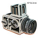 Hasselblad 503CX fiml camera pin vintage camera metal badge Hasselblad 503CX fiml camera pin vintage camera metal badge