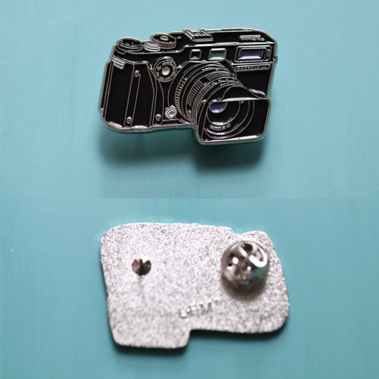 Hasselblad Xpan fiml camera pin vintage camera metal badge Hasselblad Xpan fiml camera pin vintage camera metal badge