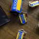 Kodak E100 film pin vintage camera metal badge Kodak E100 film pin vintage camera metal badge