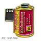 Kodak Ektachrome film pin vintage camera metal badge Kodak Ektachrome film pin vintage camera metal badge