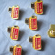 Kodak Ektachrome film pin vintage camera metal badge Kodak Ektachrome film pin vintage camera metal badge