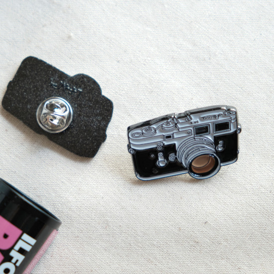 Leica M3 film camera pin vintage camera metal badge Leica M3 film camera pin vintage camera metal badge