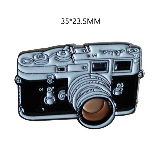 Leica M3 film camera pin vintage camera metal badge Leica M3 film camera pin vintage camera metal badge