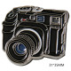 Mamiya 7 film camera pin vintage camera metal badge Mamiya 7 film camera pin vintage camera metal badge