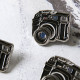 Mamiya 7 film camera pin vintage camera metal badge Mamiya 7 film camera pin vintage camera metal badge