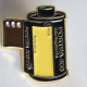 Portra 400 film pin vintage camera metal badge Portra 400 film pin vintage camera metal badge