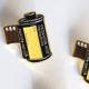 Portra 400 film pin vintage camera metal badge Portra 400 film pin vintage camera metal badge