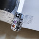 Rolleiflex 3.5F film camera pin vintage camera metal badge Rolleiflex 3.5F film camera pin vintage camera metal badge