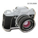Fujifilm XT-3 fiml camera pin vintage camera metal badge Fujifilm XT-3 fiml camera pin vintage camera metal badge