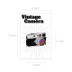 Leica M6 film camera sticker vintage sticker Leica M6 film camera sticker vintage sticker