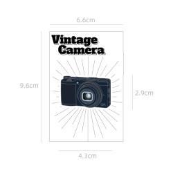 Ricoh GR film camera sticker vintage sticker
